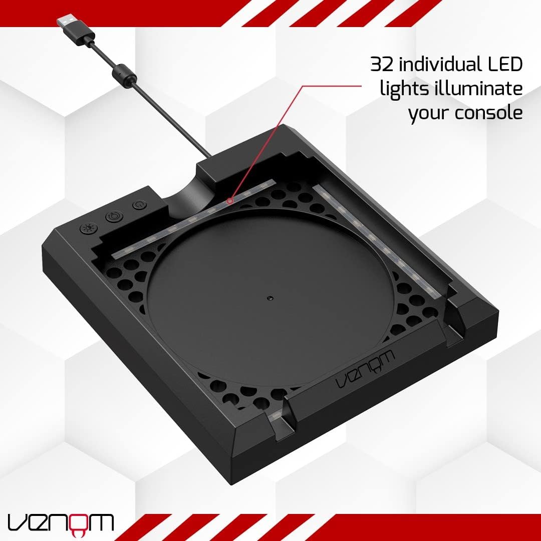 Buy Venom,Venom LED Light-Up Console Stand for Xbox Series X - Gadcet UK | UK | London | Scotland | Wales| Near Me | Cheap | Pay In 3 | Portable Game Console Accessories